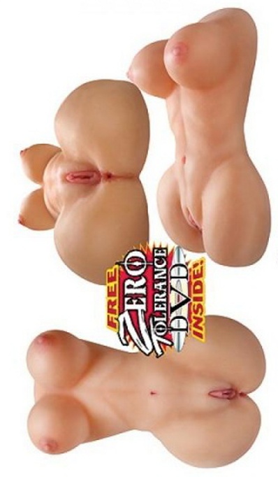 Мега Мастурбатор Fuck Me Silly Bubble Butt