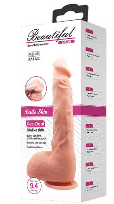 Baile Beautiful Jason Dildo 9,4