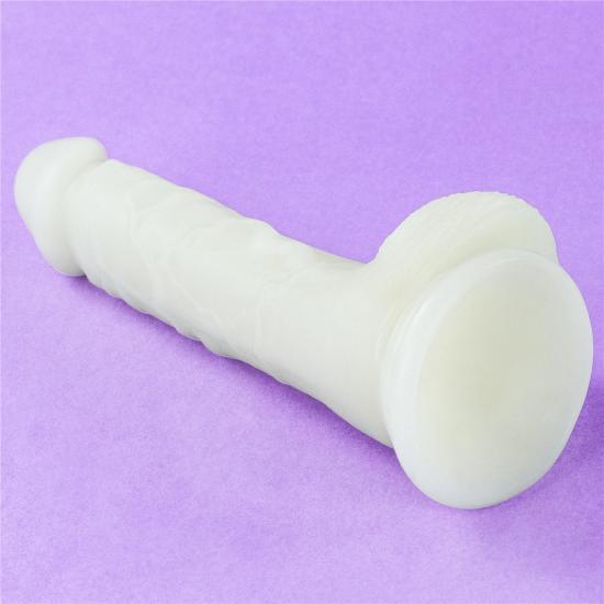 LoveToy Lumino Play Silicone Dildo 7