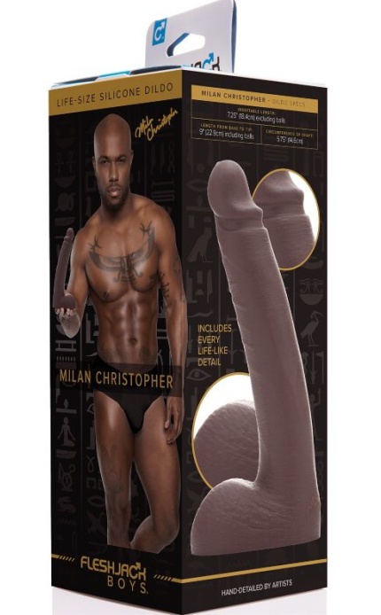 Fleshjack Boys Milan Christopher Dildo