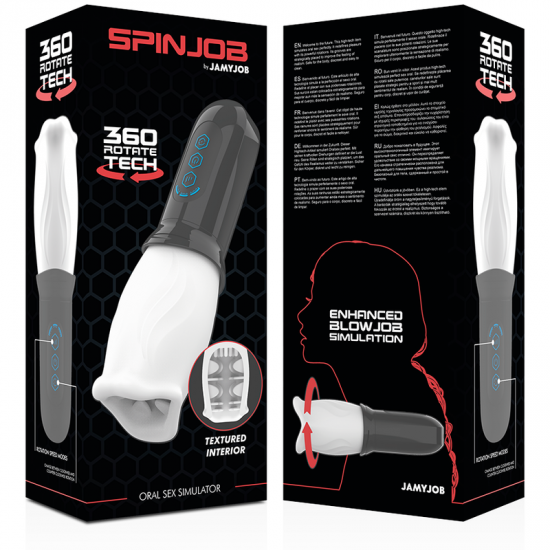 JAMYJOB SPINJOB ORAL SEX STIMULATOR