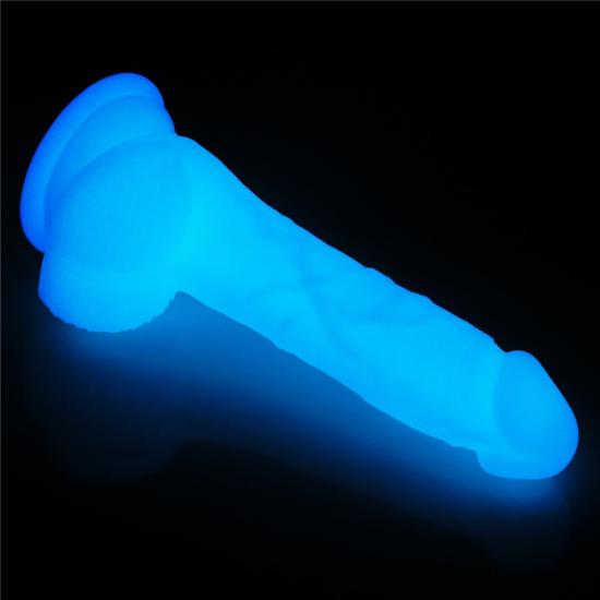 LoveToy Lumino Play Silicone Dildo 7