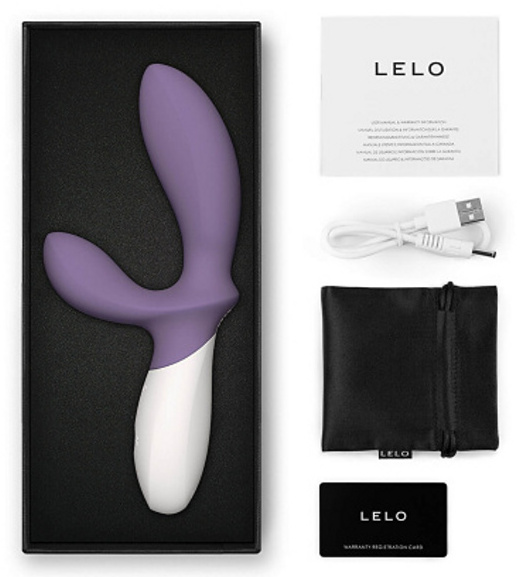 Lelo Loki Wave 2 Prostate Massager Violet Dusk