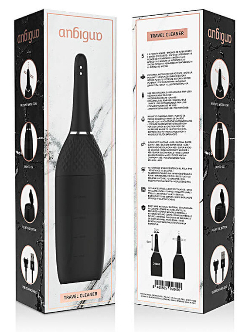 Anbiguo Rechargeable Travel Anal Cleaner