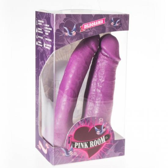 Arthus Realistic Dildo Purple 17cm