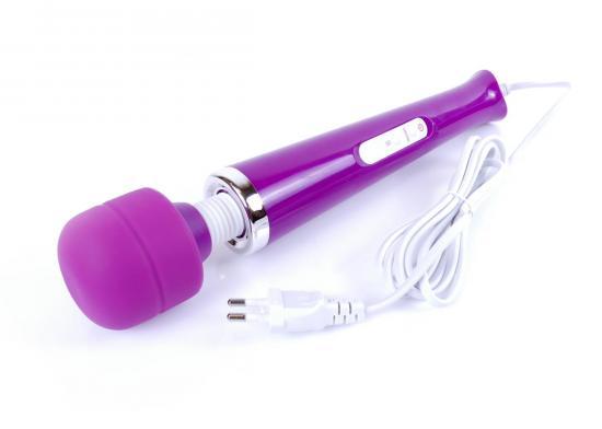 Magic Massager Wand zásuvka purple