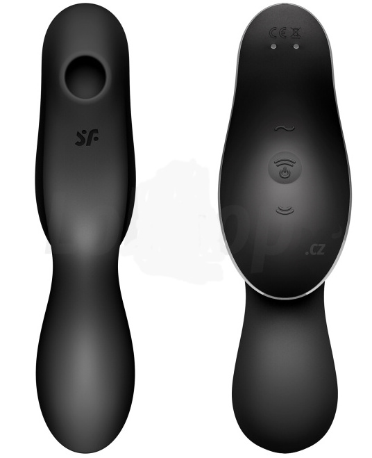 Satisfyer Curvy Trinity 2 Air Pulse Black