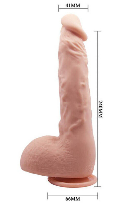 Baile Beautiful Jason Dildo 9,4