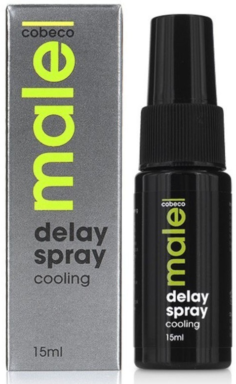 Male Cobeco Delay Spray Cooling 15ml