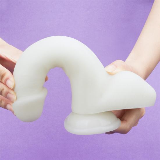 LoveToy Lumino Play Silicone Dildo 8