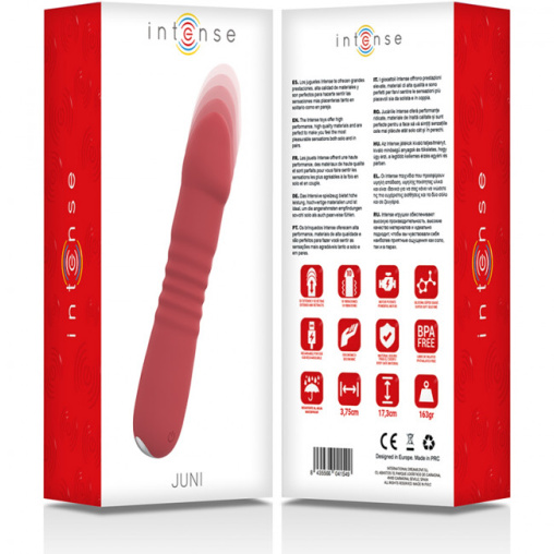 Intense June Up & Down 10 Vibrations Red