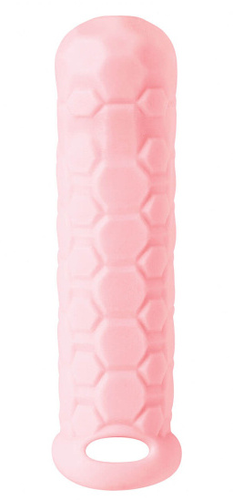 Lola Games Homme Long 11-15 cm (Pink), návlek pro penis