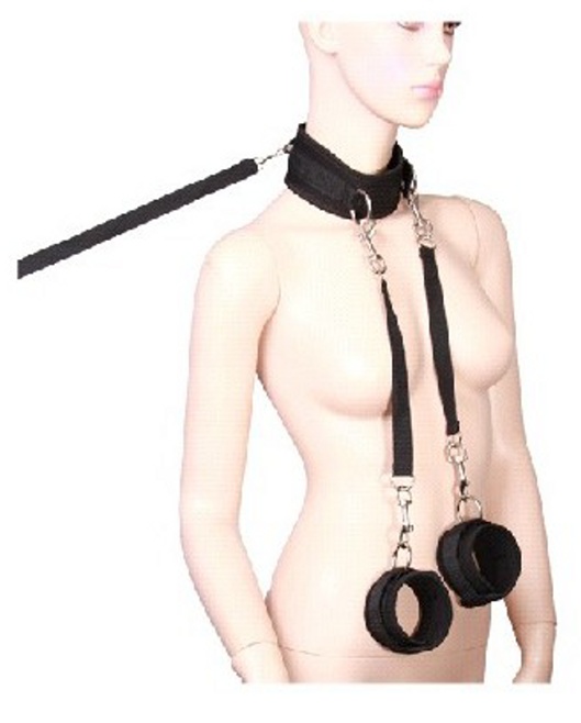 Sex Handcuffs And Collar