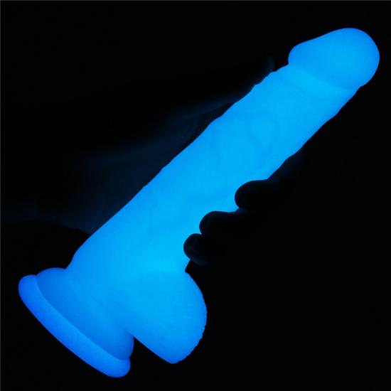 LoveToy Lumino Play Silicone Dildo 7