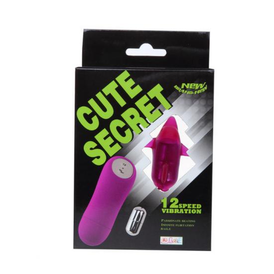 Cute Secret Mariposa Vibrator 12v