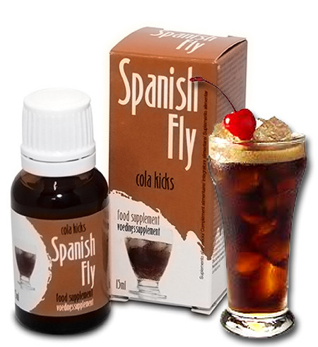 Spanish Fly Cola Kicks 15ml