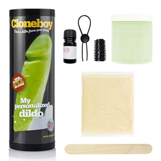 Cloneboy dildo Glow in the dark kopie penisu