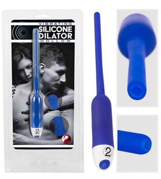 You2Toys Vibrating Silicone Dilator Hollow