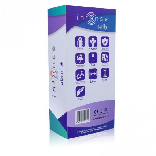 Intense Sally 20 Speeds Silicone Purple