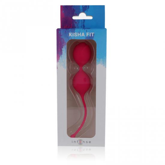 Intense Kisha Fit Silicone Kegel Hot Pink