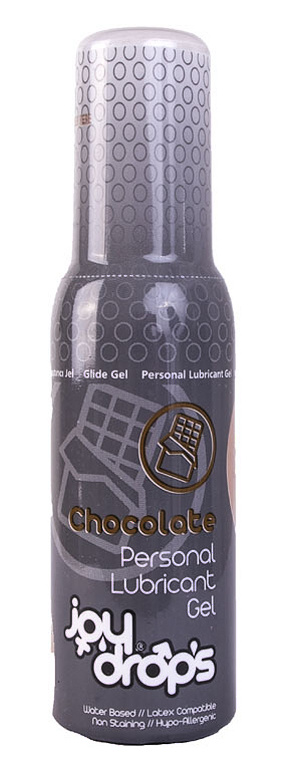 JoyDrops Chocolate osobní lubrikační gel Gel 100ml