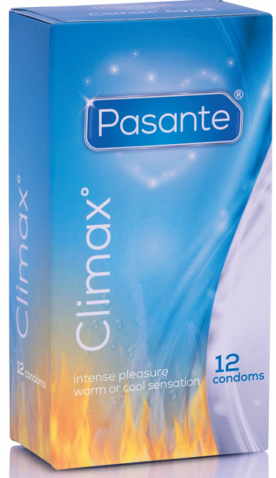 Pasante Climax 6Heat Effect+6 Cool Effec