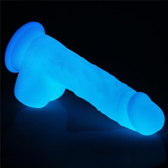 LoveToy Lumino Play Silicone Dildo 8