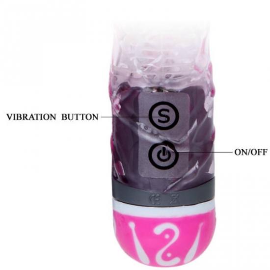 Dance Vibrator Multispeed Rabbit