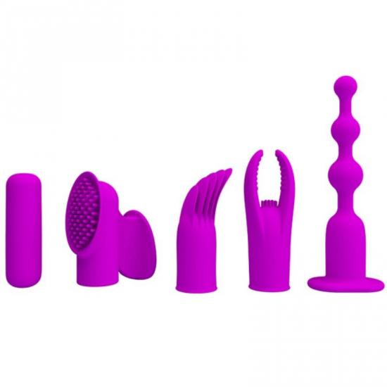 Pretty Love 4 In 1 Vibrating Stimulators