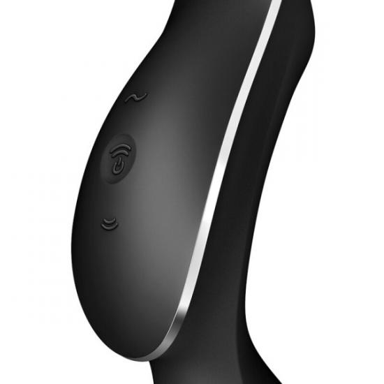 Satisfyer Curvy Trinity 2 Air Pulse Black