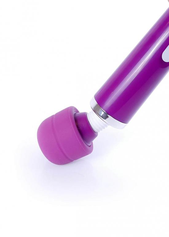 Magic Wand Massager USB fialová