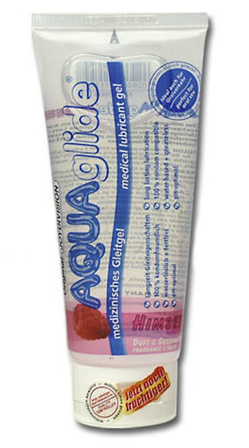 AQUAglide raspberry 100 ml