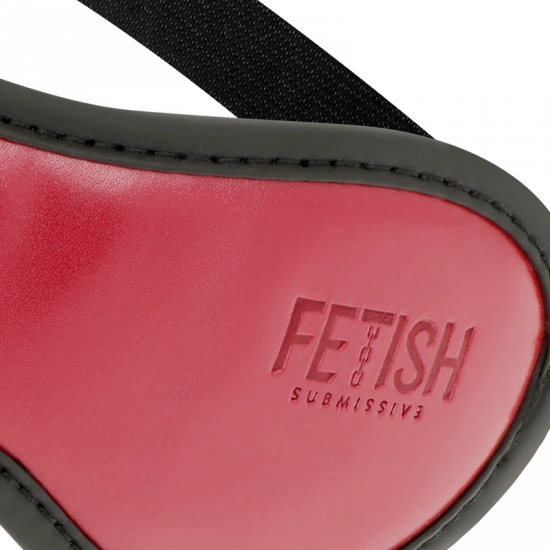 FETISH SUBMISSIVE DARK ROOM MASK VEGAN LEATHER II