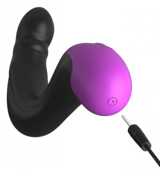 Anal Fantasy Hyper Pulse P-Spot Massager Black