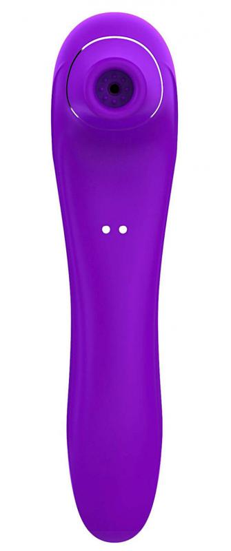 Boss Series Sucking Massager 1.0 Purple