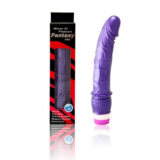 Baile VIBRATORS WAVES OF PLEASURE FIALOVÁ 23 cm