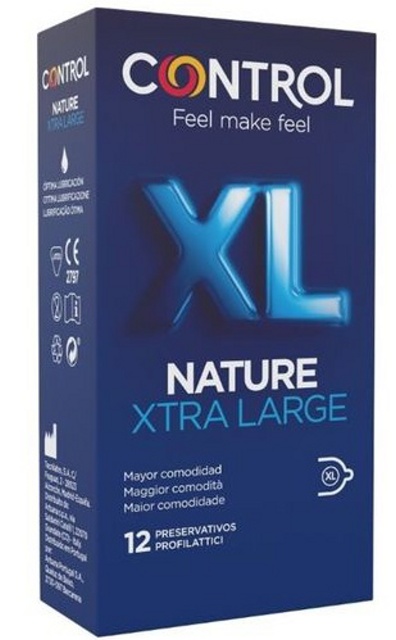 Control Adapta Nature Xl Condoms 12 Units