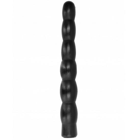 Anální dildo All Black 31,5 cm