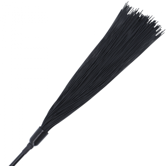 Darkness Crop Flogger Black Fetish