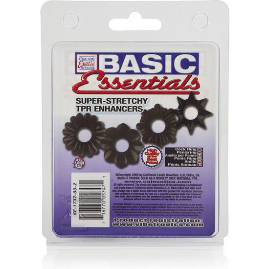 Basic Essentials 4 Pack