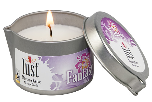 Lust Massage Candle Fantasy 50 ml