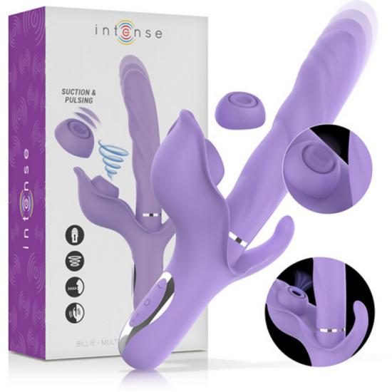 Intense Billie Multifunction Rechargeable Vibrator Up - Down + Suction