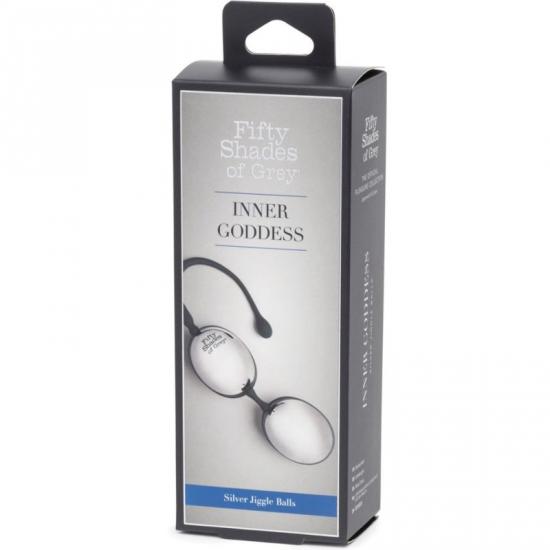 Inner Goddess Silver Jiggle Balls 67 Gr