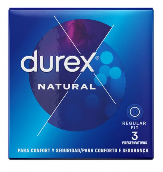 Durex Natural Classic 3 Units