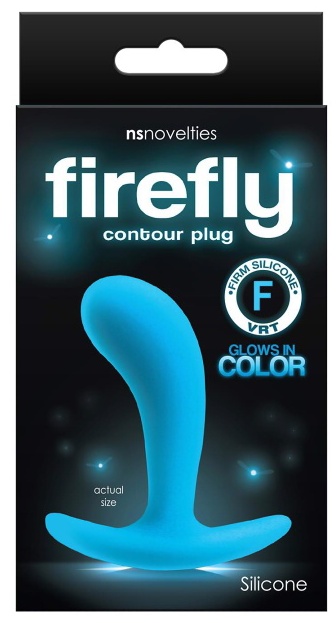 Firefly Contour Plug Small Blue