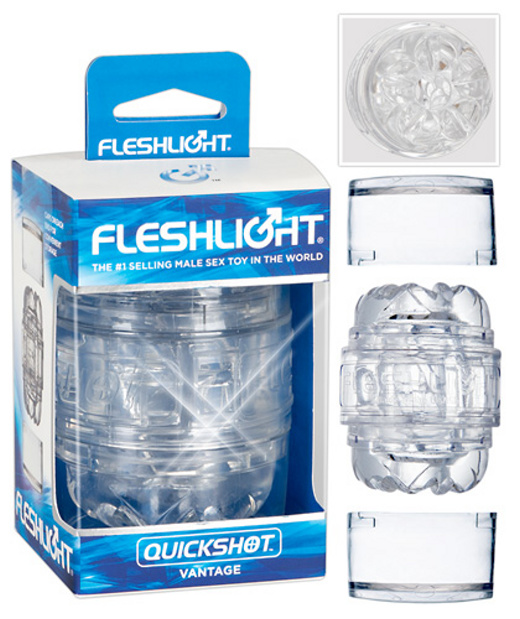 Fleshlight Quickshot Vantage - masturbátor