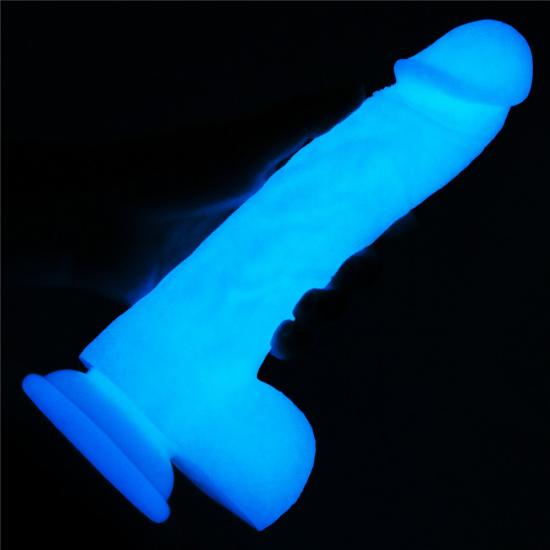 LoveToy Lumino Play Silicone Dildo 8