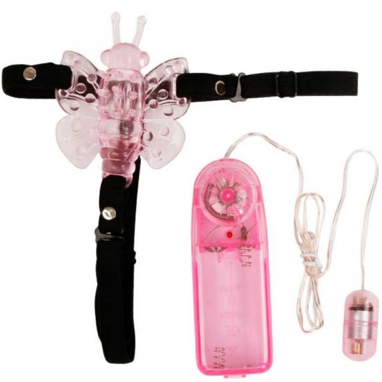 Arnes Con Mariposa Vibrator