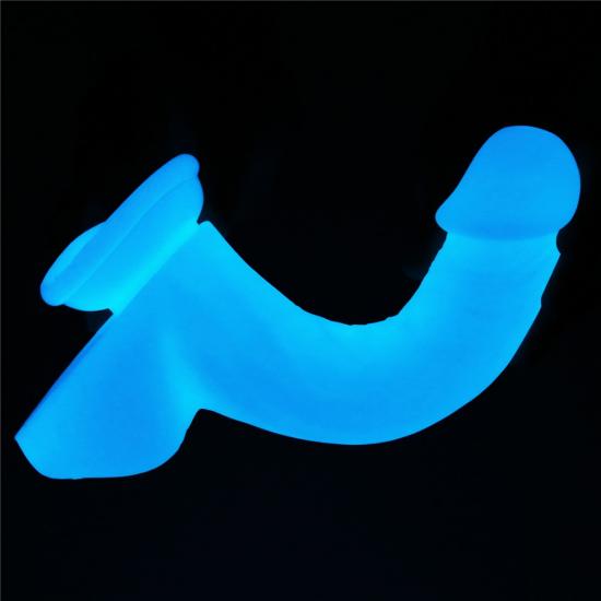 LoveToy Lumino Play Silicone Dildo 8