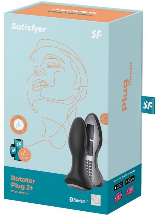 Satisfyer Rotator Plug 2+